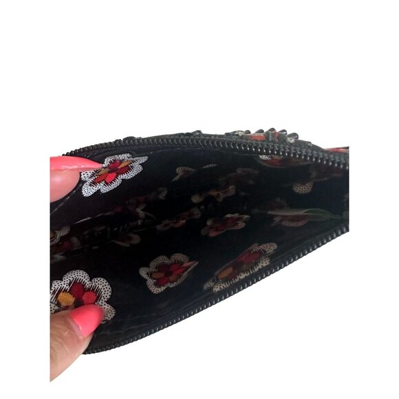 VERA BRADLEY Frill Plaid Pirouette Zip Coin Purse NEW NWT - Picture 3 of 5